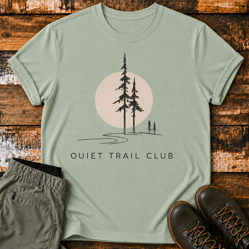 Quiet Trail Club Pine Tree T-Shirt