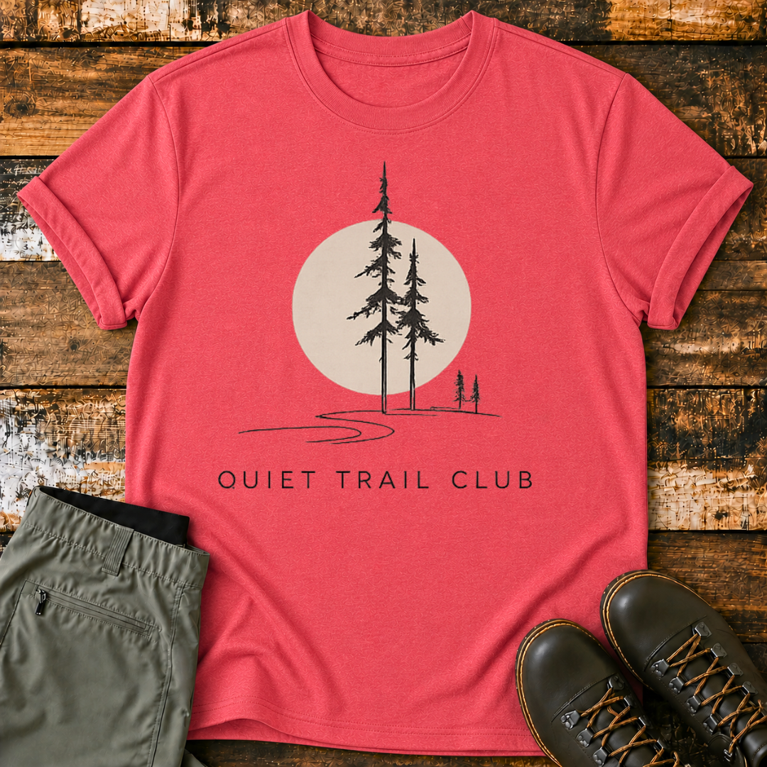 Quiet Trail Club Pine Tree T-Shirt