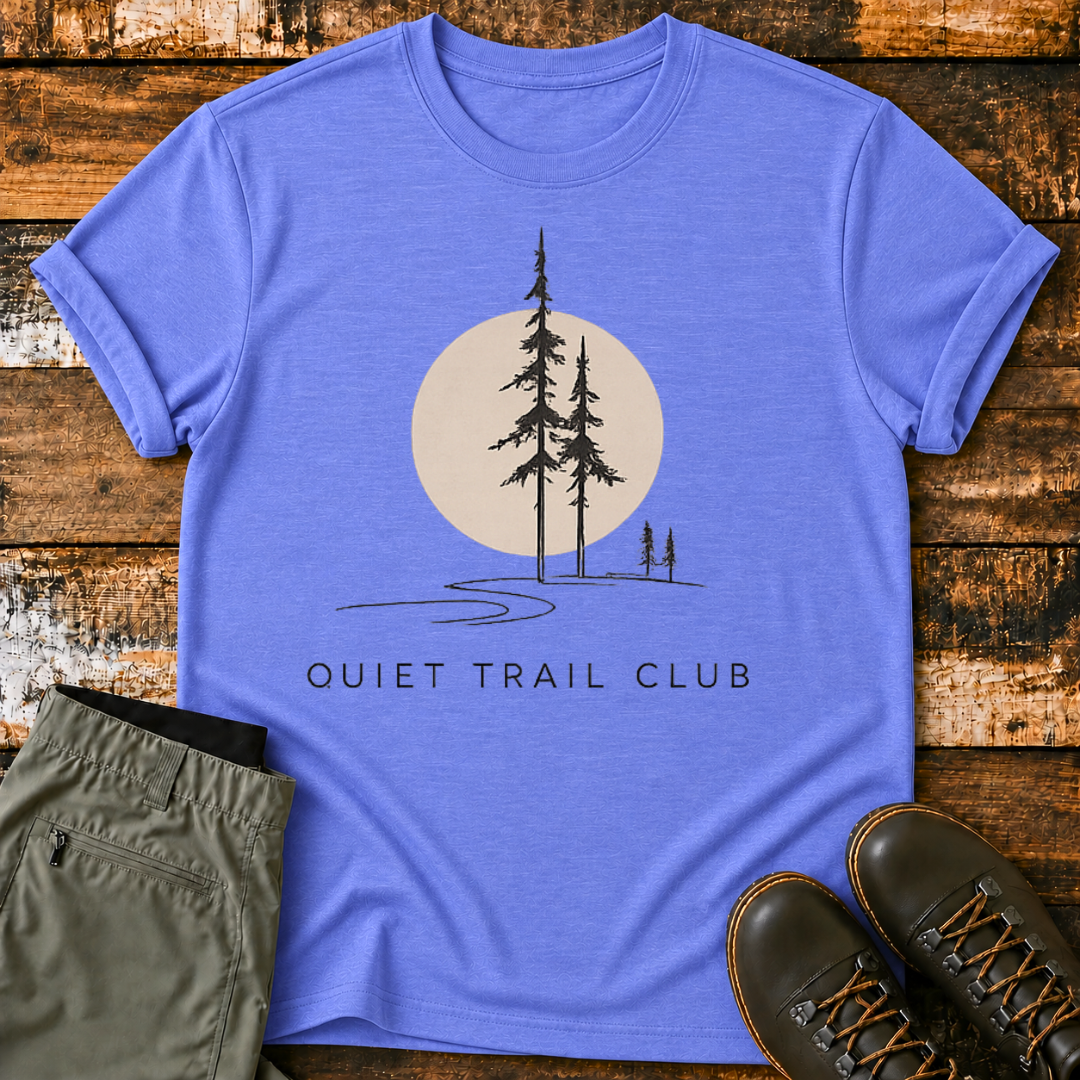 Quiet Trail Club Pine Tree T-Shirt