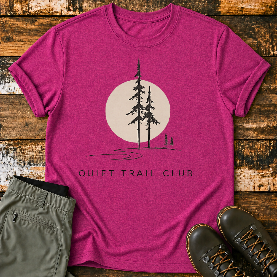Quiet Trail Club Pine Tree T-Shirt