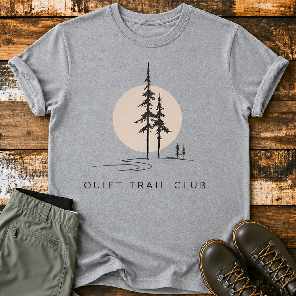 Quiet Trail Club Pine Tree T-Shirt