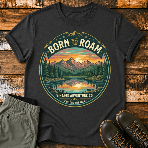 Born To Roam T-Shirt