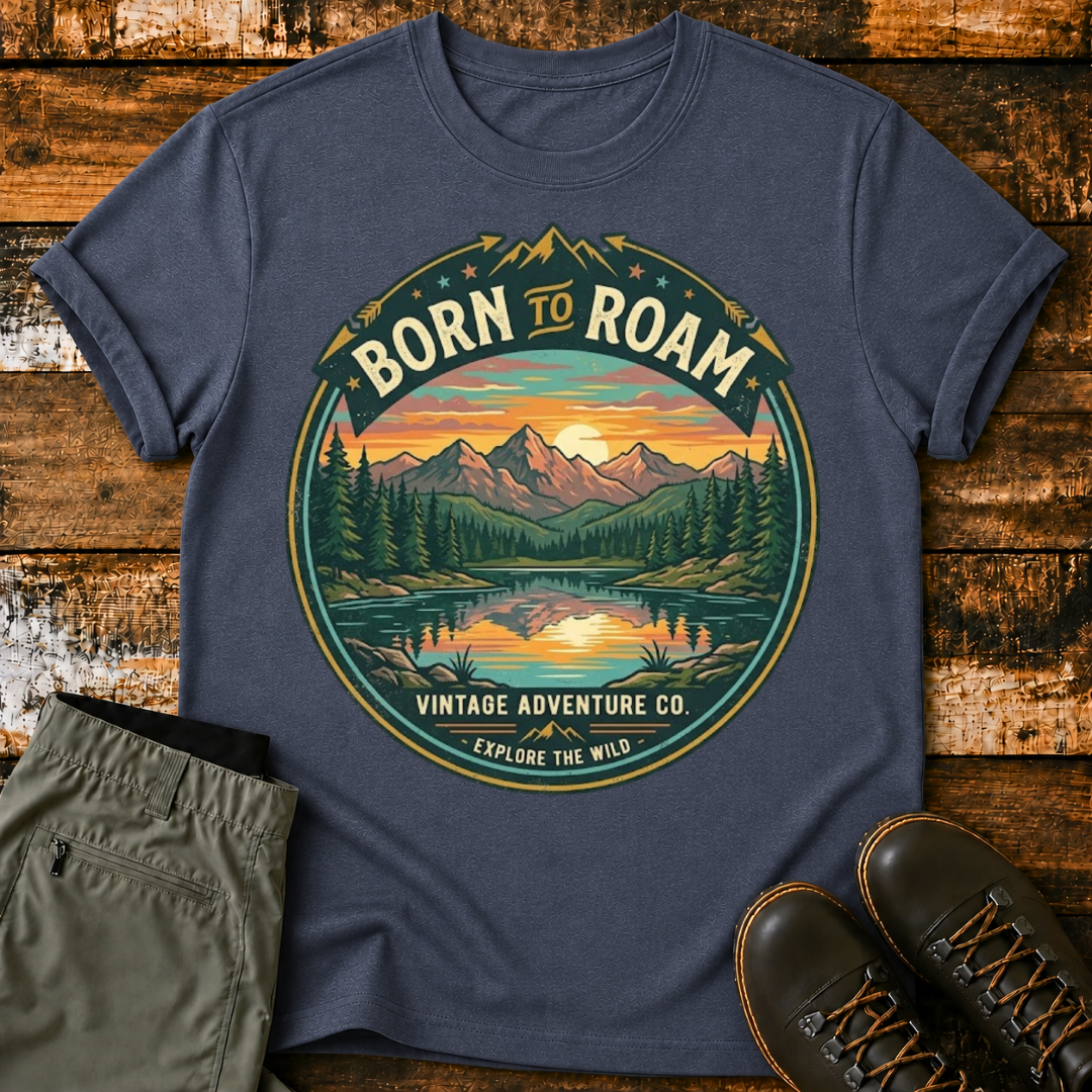 Born To Roam T-Shirt