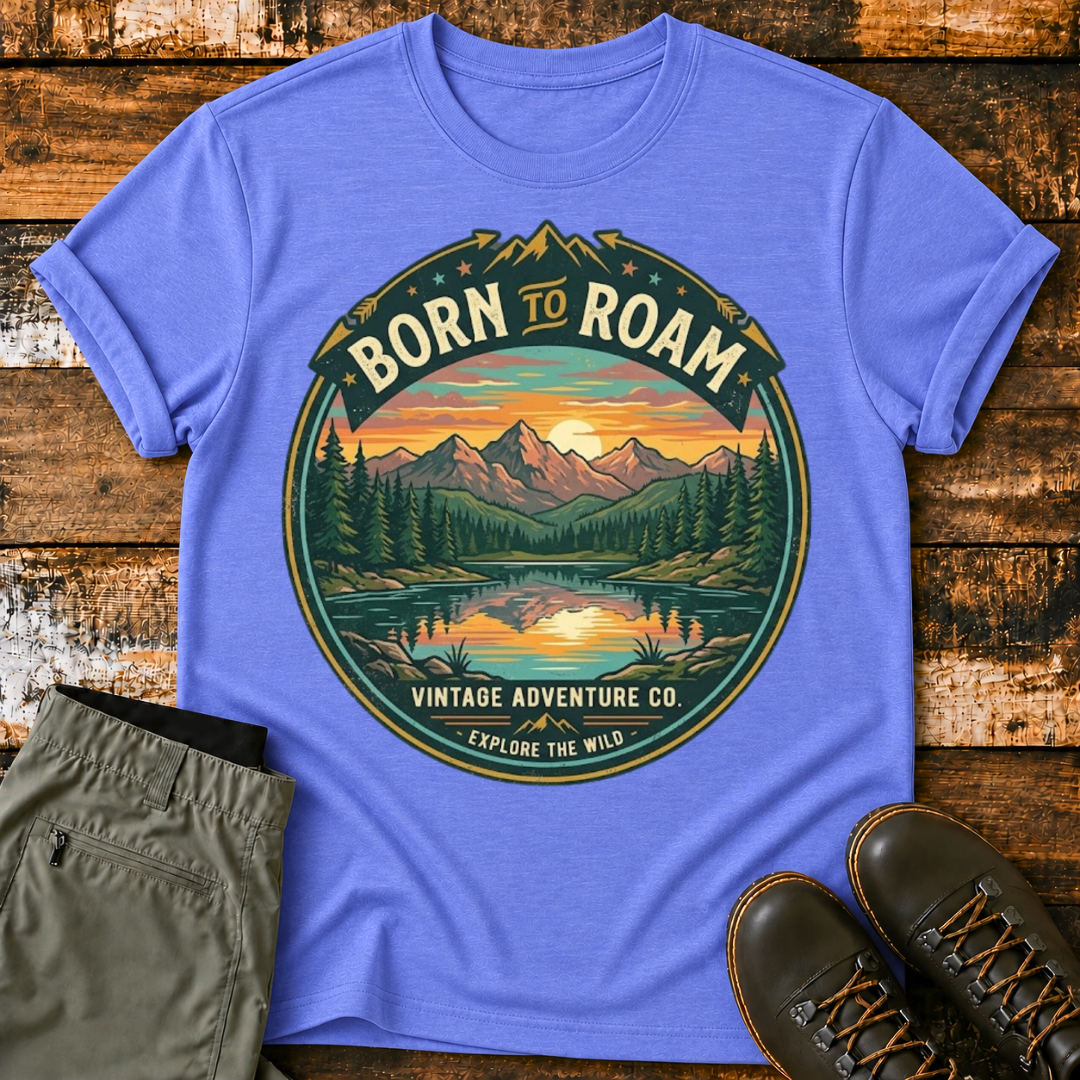 Born To Roam T-Shirt