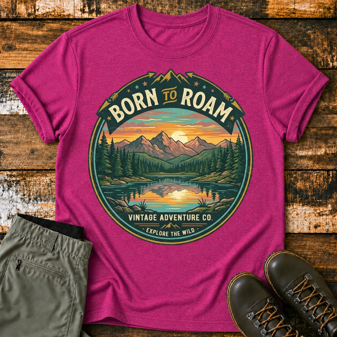Born To Roam T-Shirt