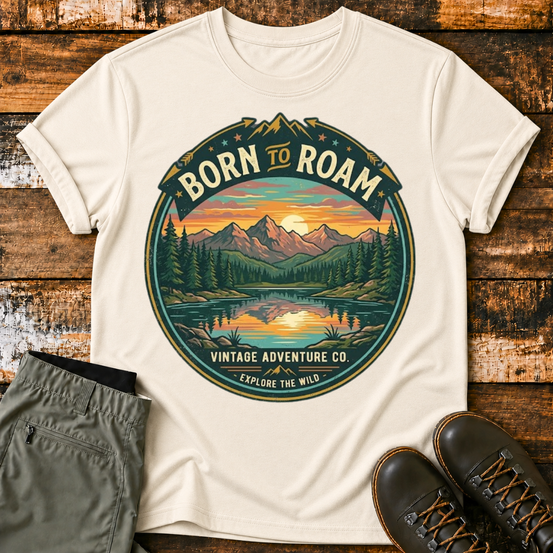 Born To Roam T-Shirt