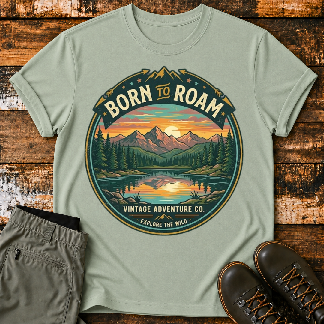 Born To Roam T-Shirt