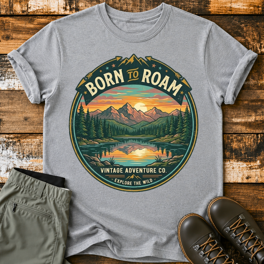 Born To Roam T-Shirt