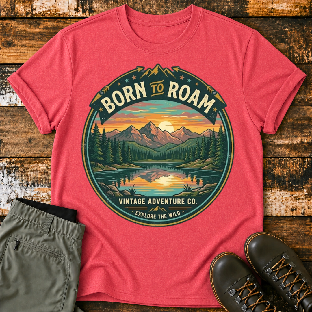 Born To Roam T-Shirt