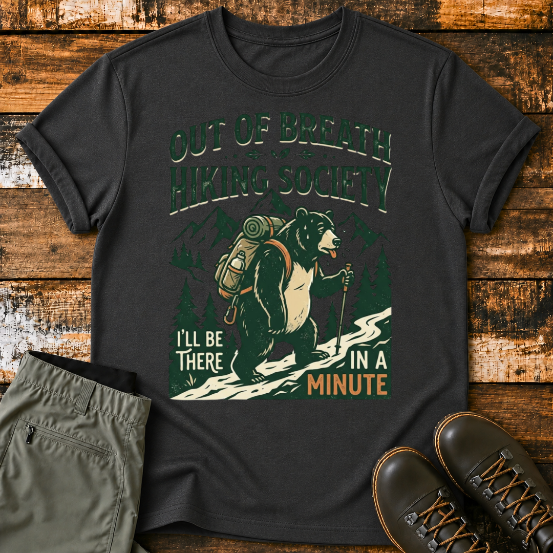 Out Of Breath Bear T-Shirt