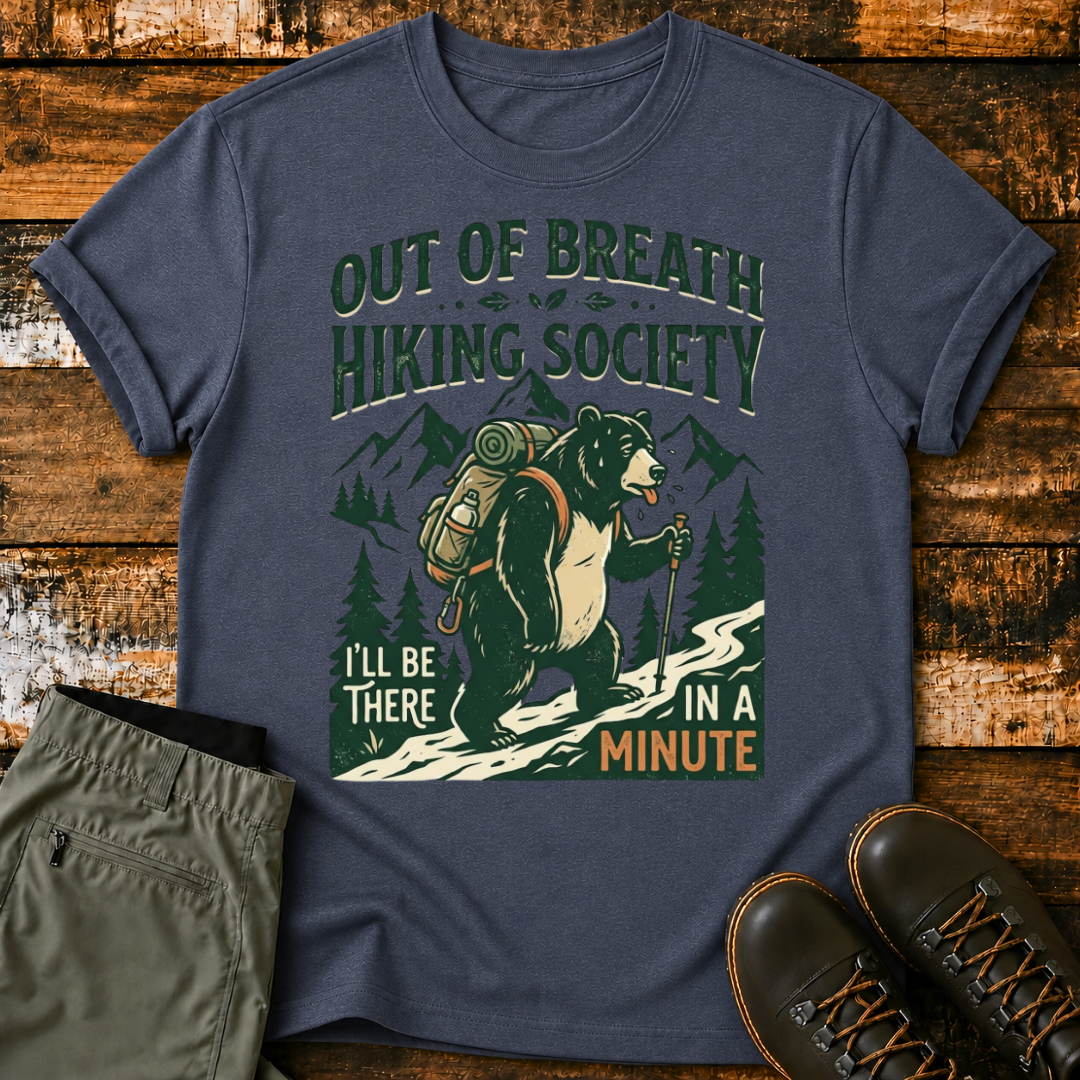 Out Of Breath Bear T-Shirt