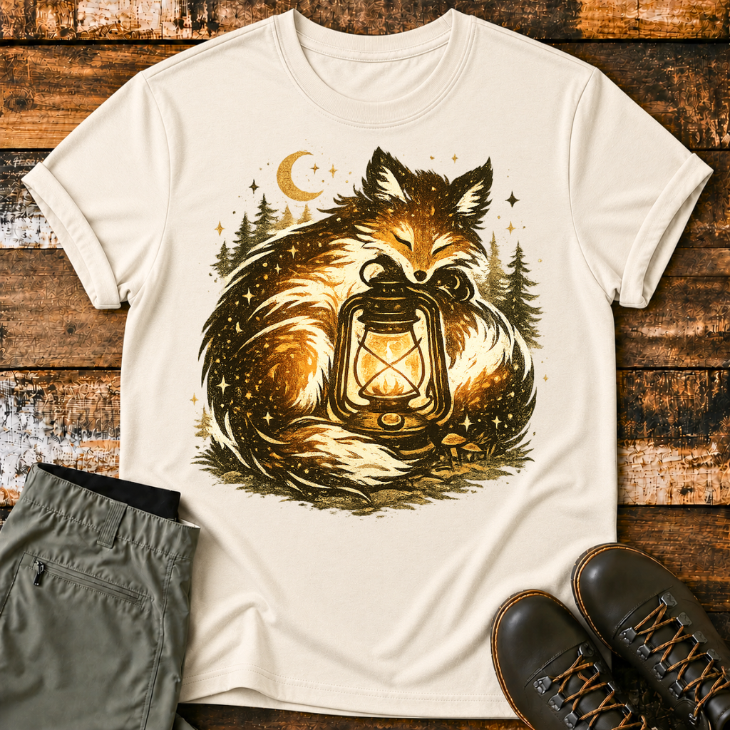 Lantern Fox T-Shirt