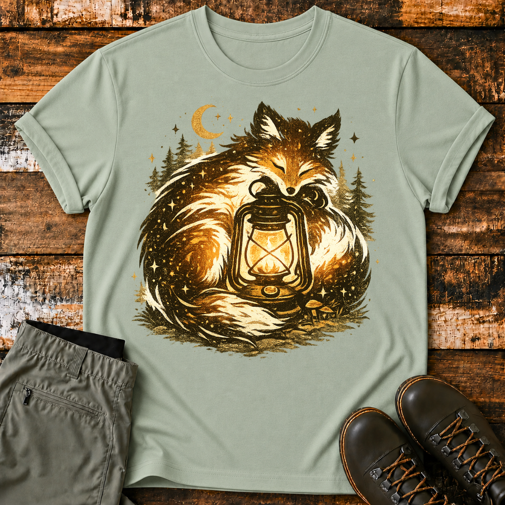 Lantern Fox T-Shirt