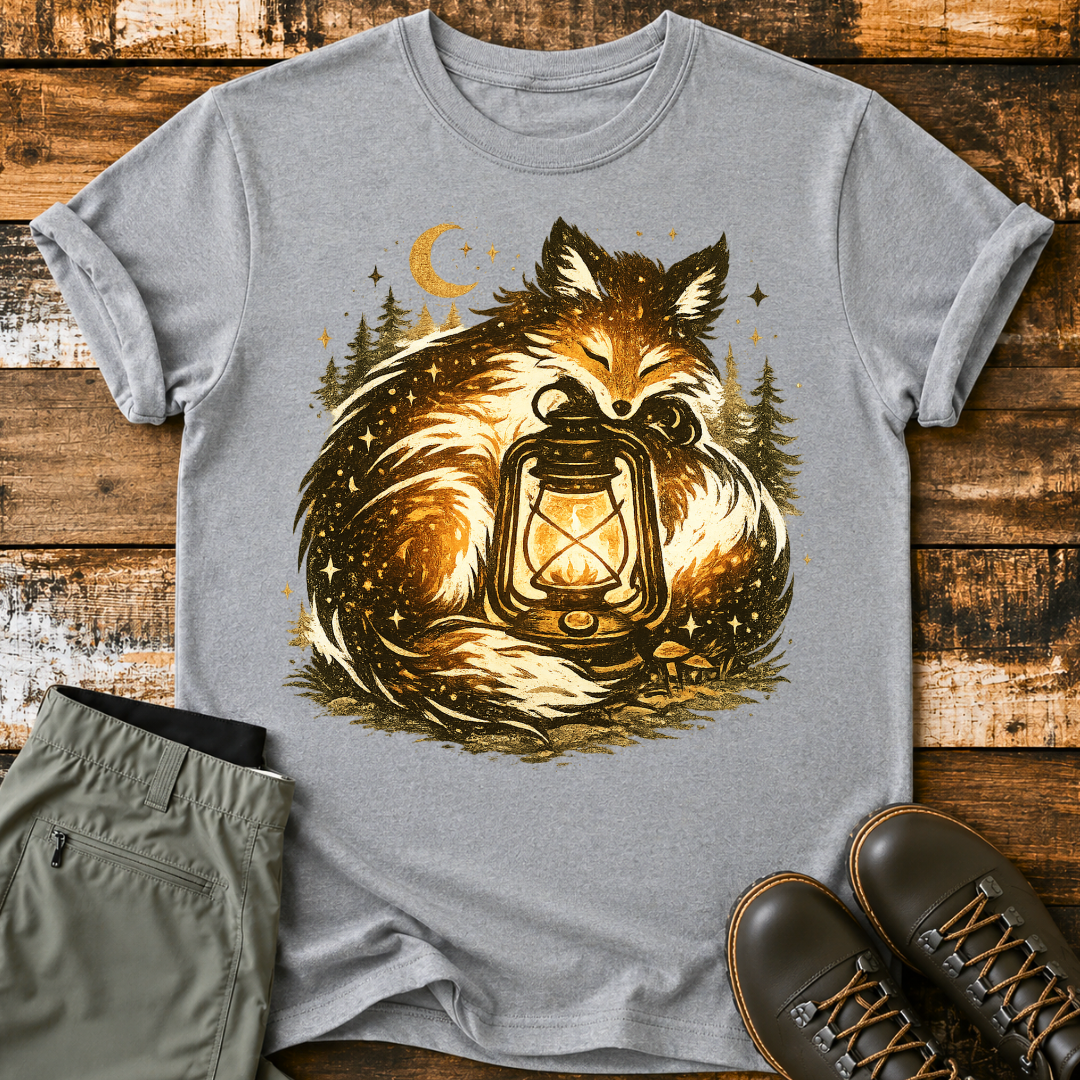 Lantern Fox T-Shirt