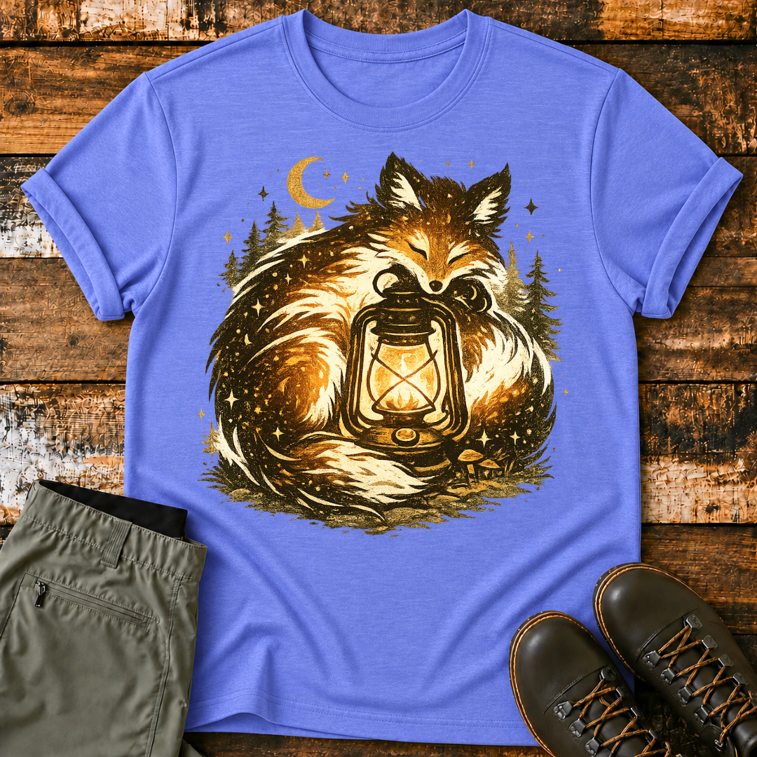 Lantern Fox T-Shirt