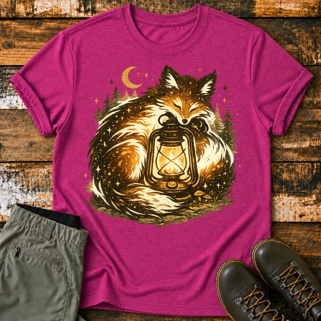Lantern Fox T-Shirt