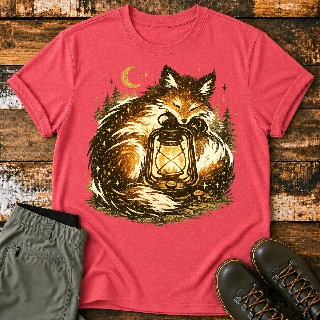 Lantern Fox T-Shirt