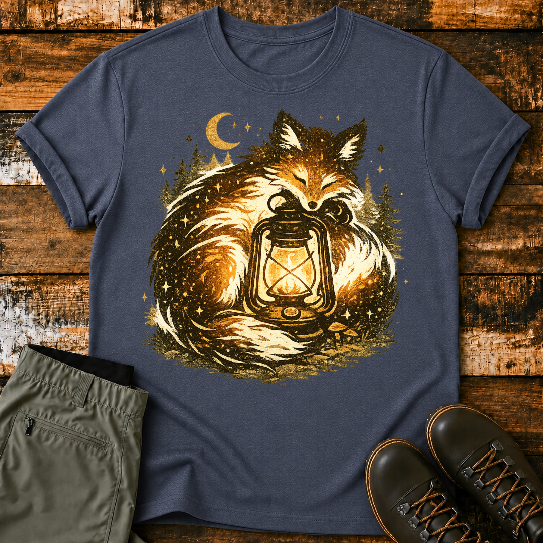 Lantern Fox T-Shirt