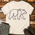Minimalist Bear T-Shirt
