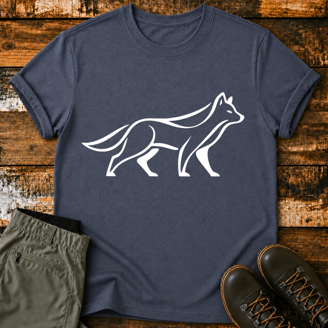 Minimalist Wolf T-Shirt