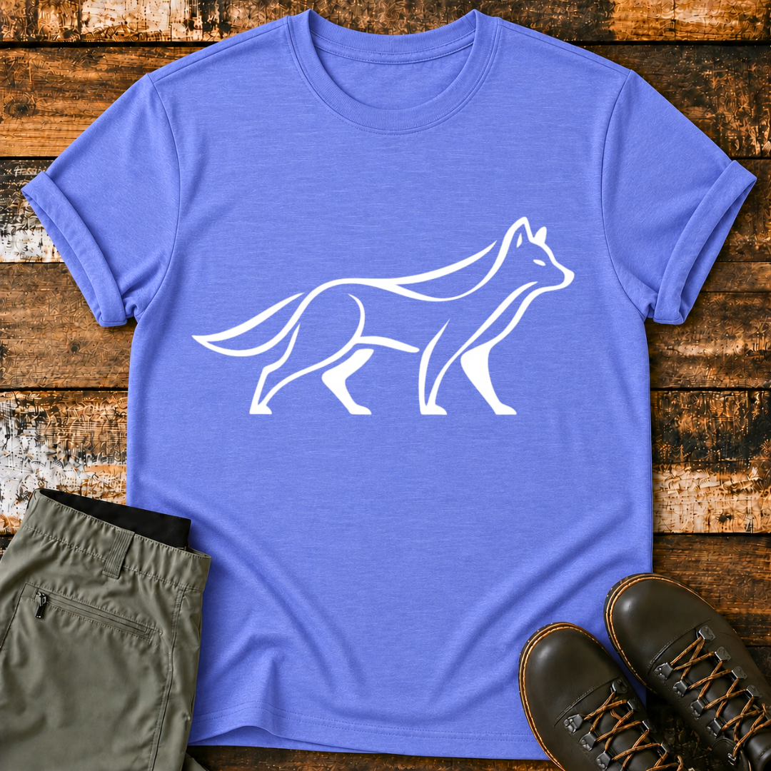 Minimalist Wolf T-Shirt