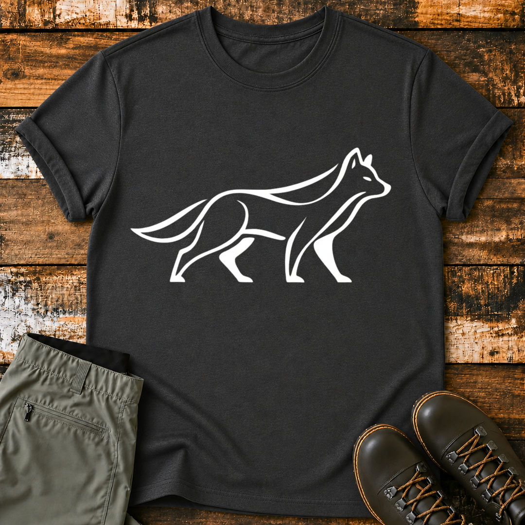 Minimalist Wolf T-Shirt