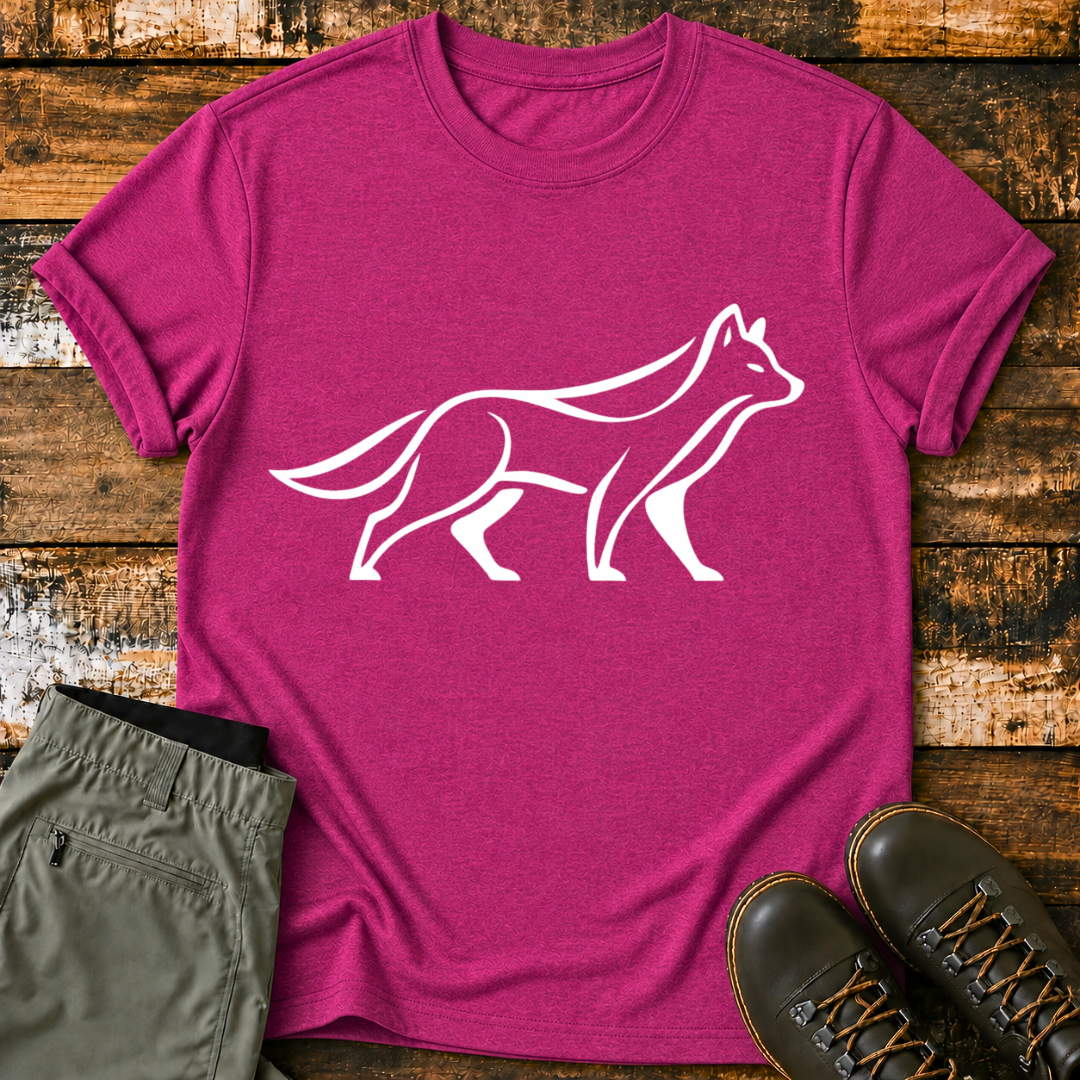 Minimalist Wolf T-Shirt