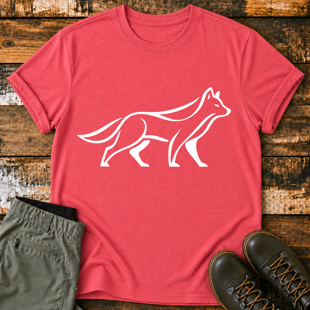 Minimalist Wolf T-Shirt