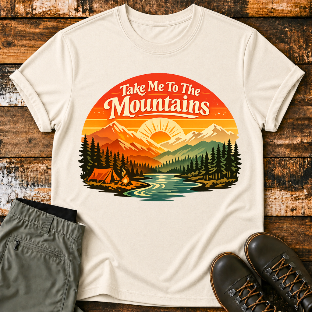 Take Me To The Mountains T-Shirt