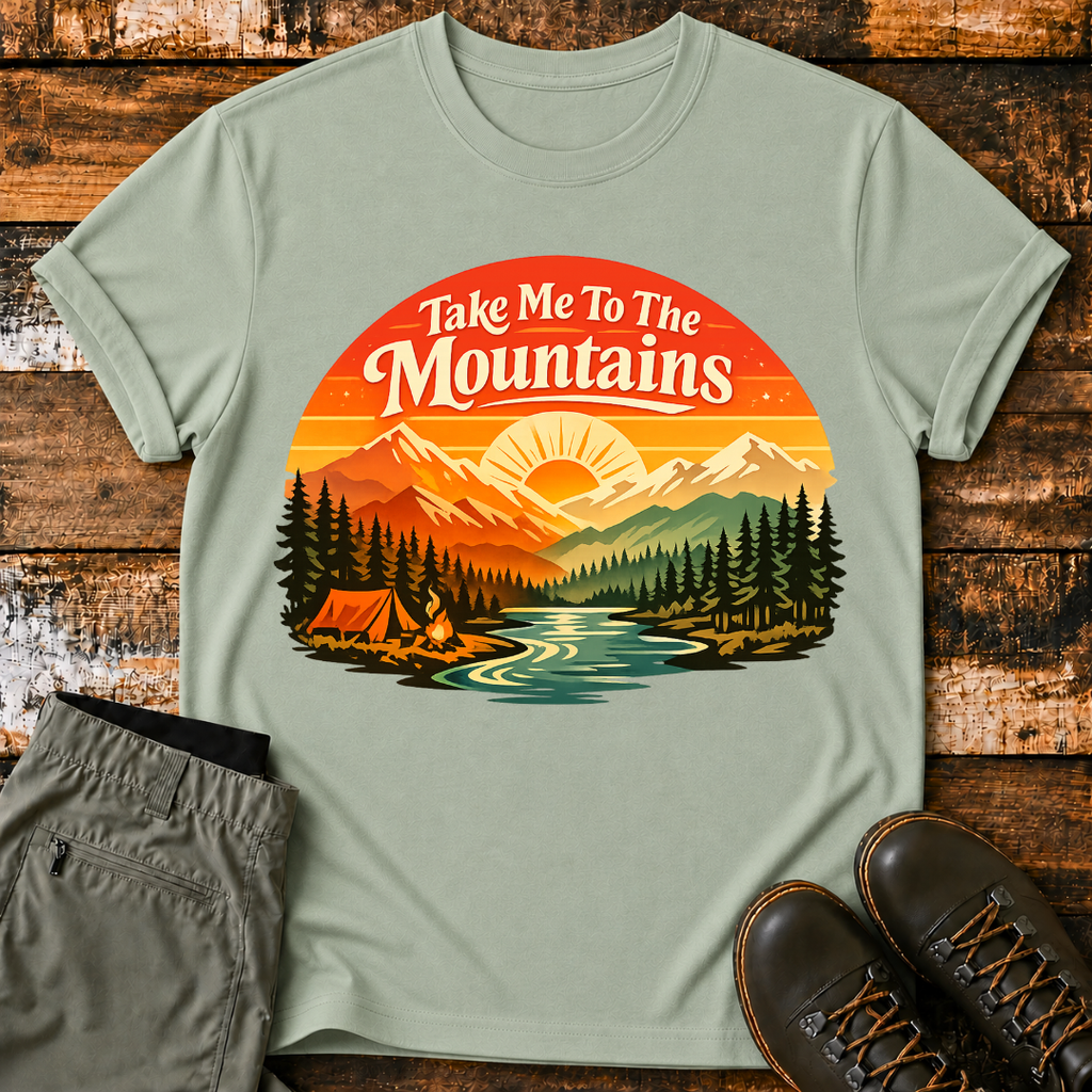 Take Me To The Mountains T-Shirt