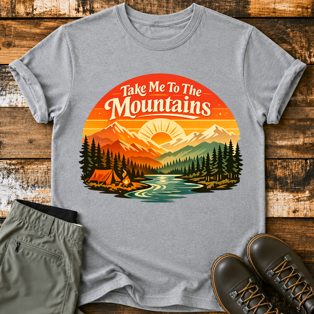 Take Me To The Mountains T-Shirt