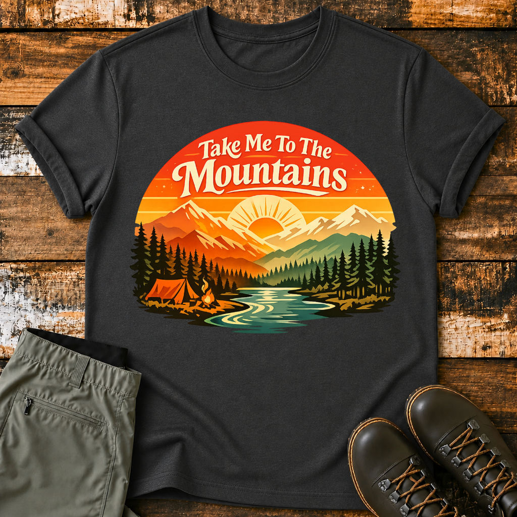 Take Me To The Mountains T-Shirt