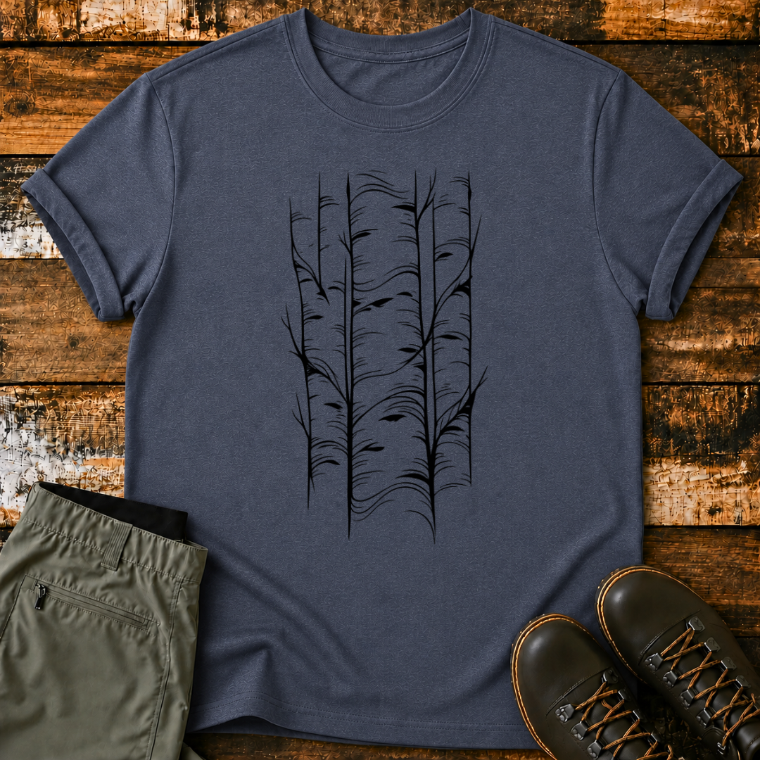 Birch Logs T-Shirt