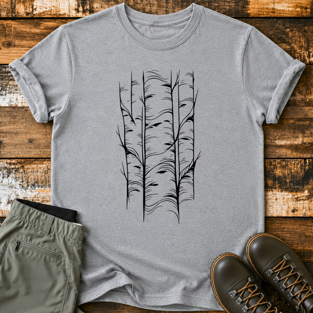 Birch Logs T-Shirt
