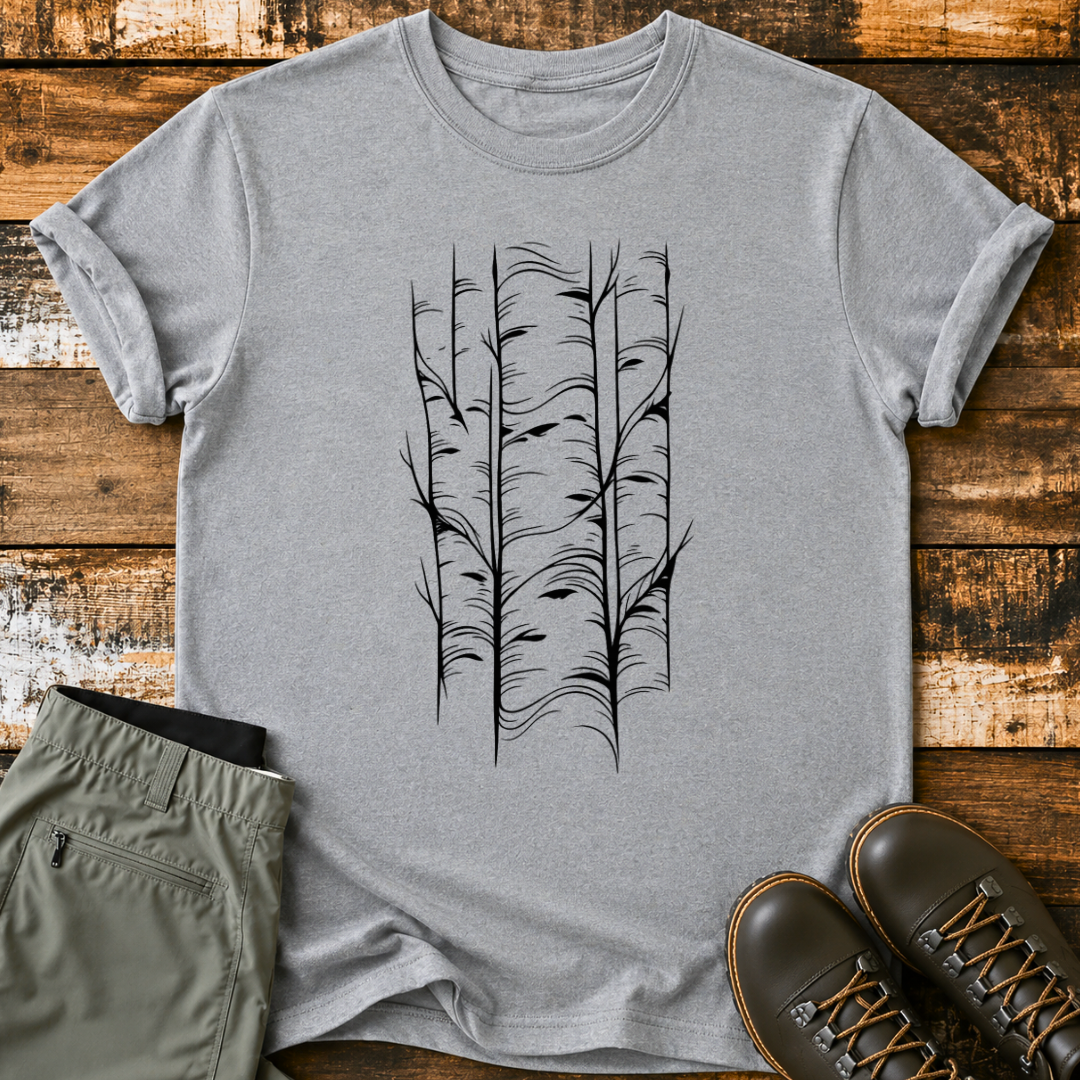 Birch Logs T-Shirt