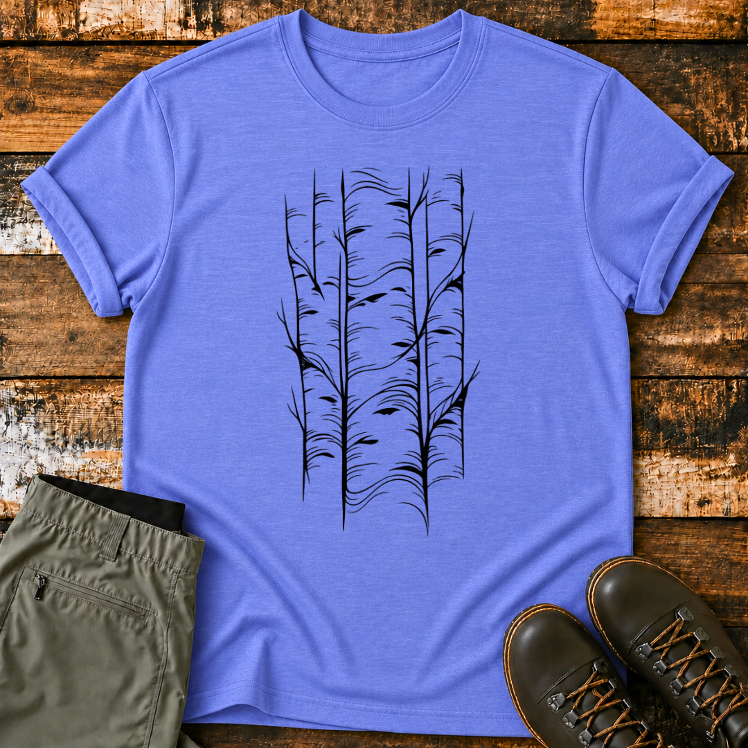 Birch Logs T-Shirt