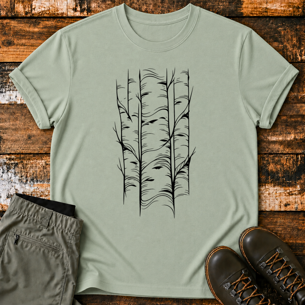 Birch Logs T-Shirt