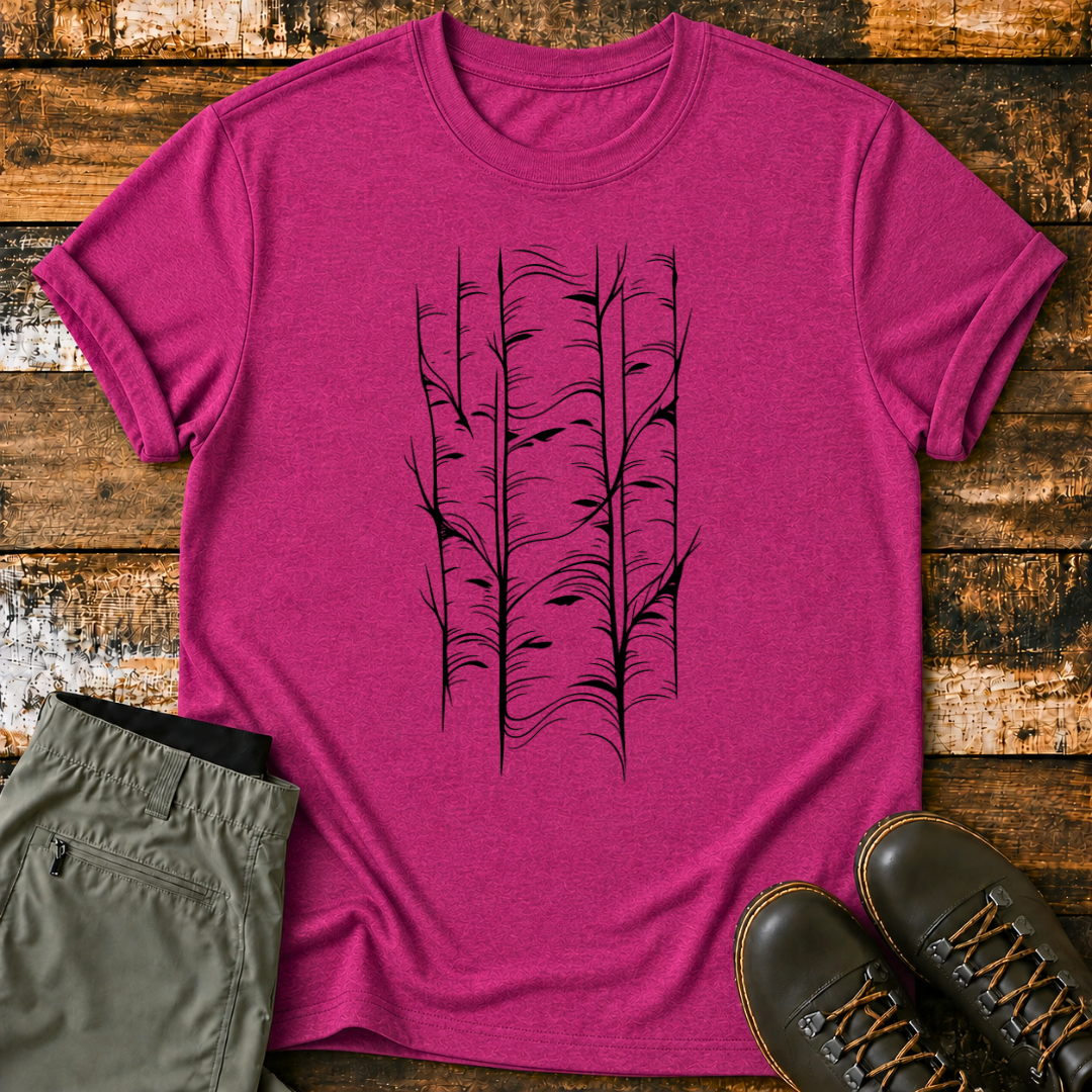 Birch Logs T-Shirt
