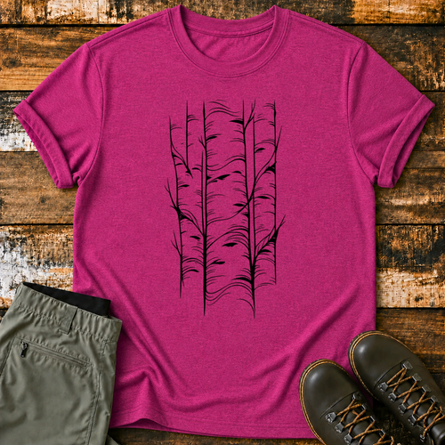 Birch Logs T-Shirt
