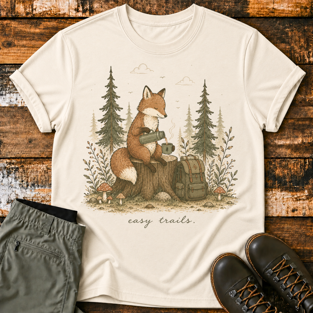Easy Trail Fox T-Shirt