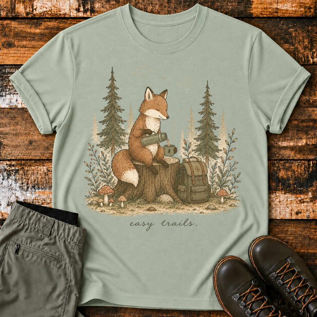 Easy Trail Fox T-Shirt