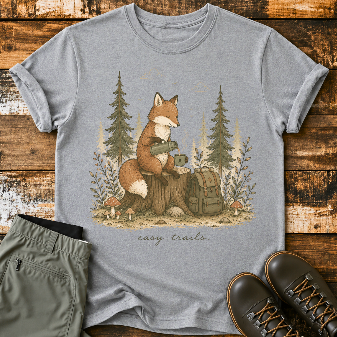 Easy Trail Fox T-Shirt