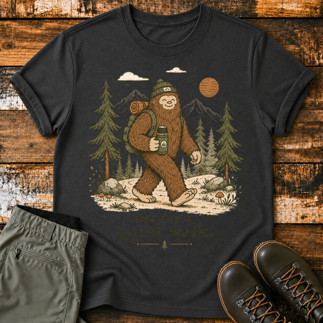 Out For A Quiet Walk T-Shirt