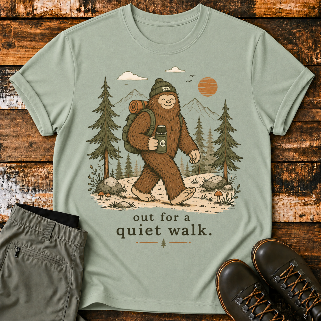 Out For A Quiet Walk T-Shirt