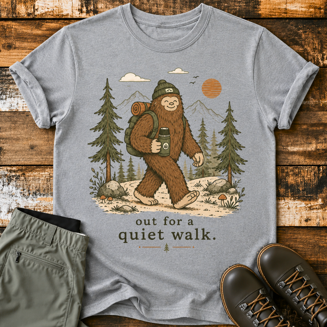 Out For A Quiet Walk T-Shirt