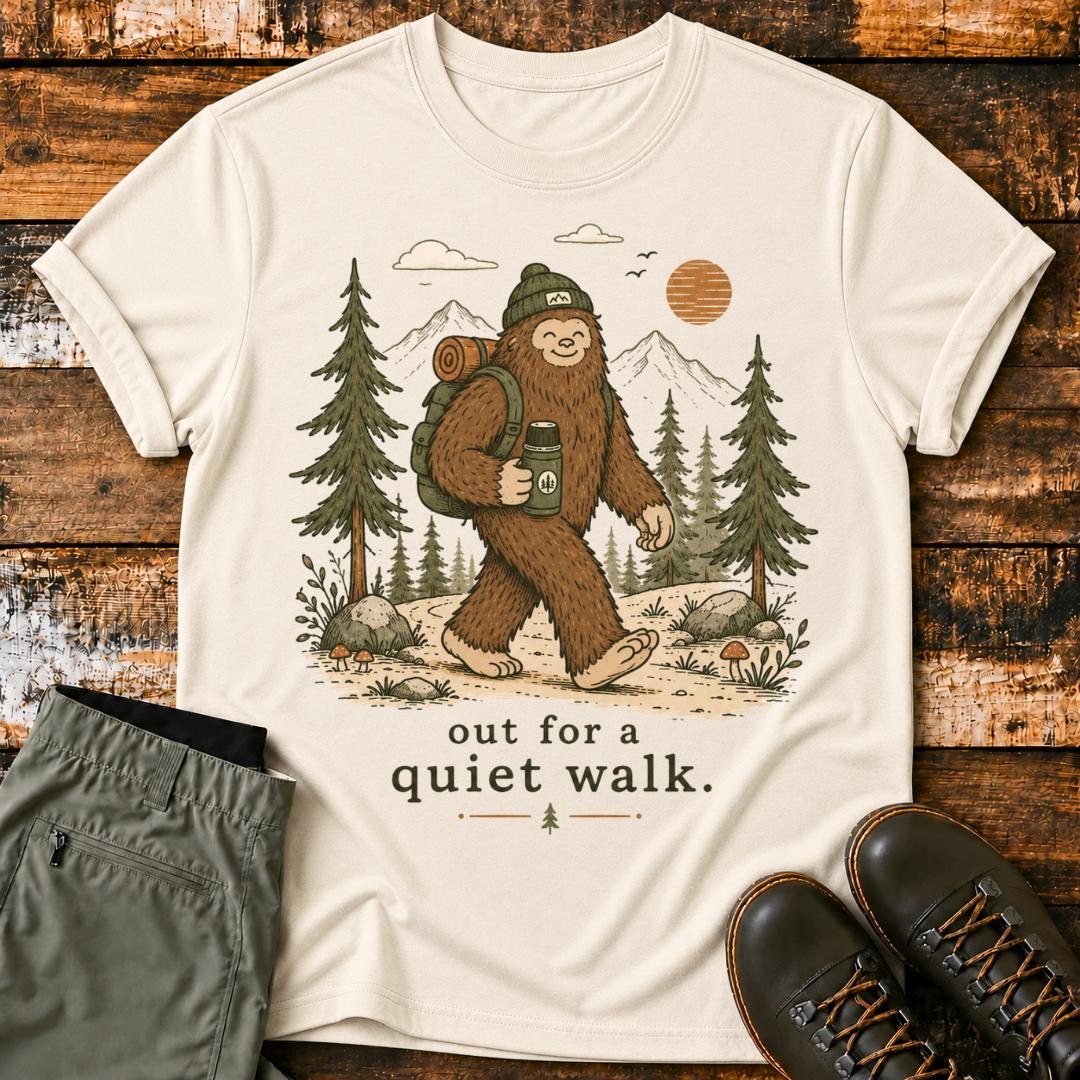 Out For A Quiet Walk T-Shirt