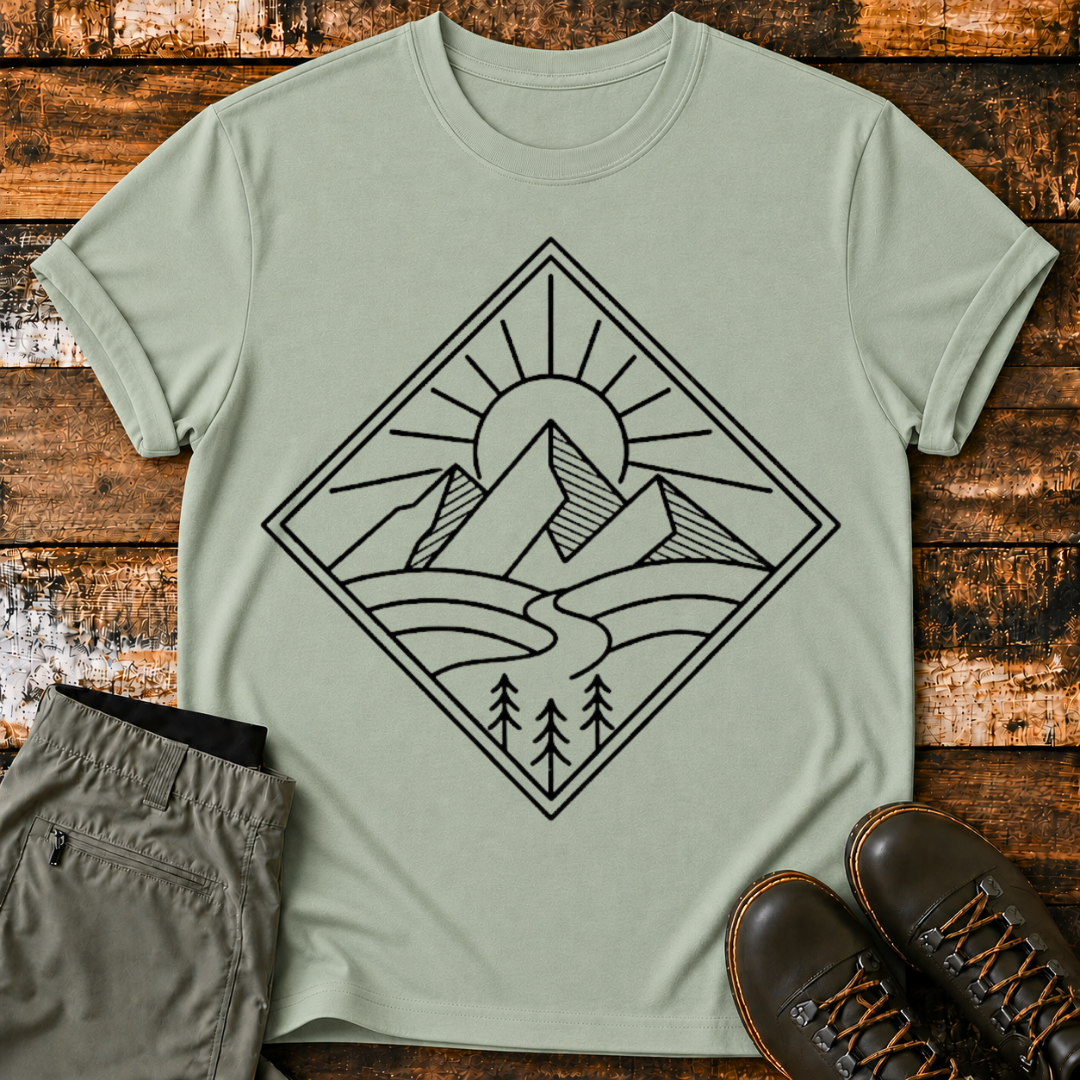 Mountain Scape T-Shirt