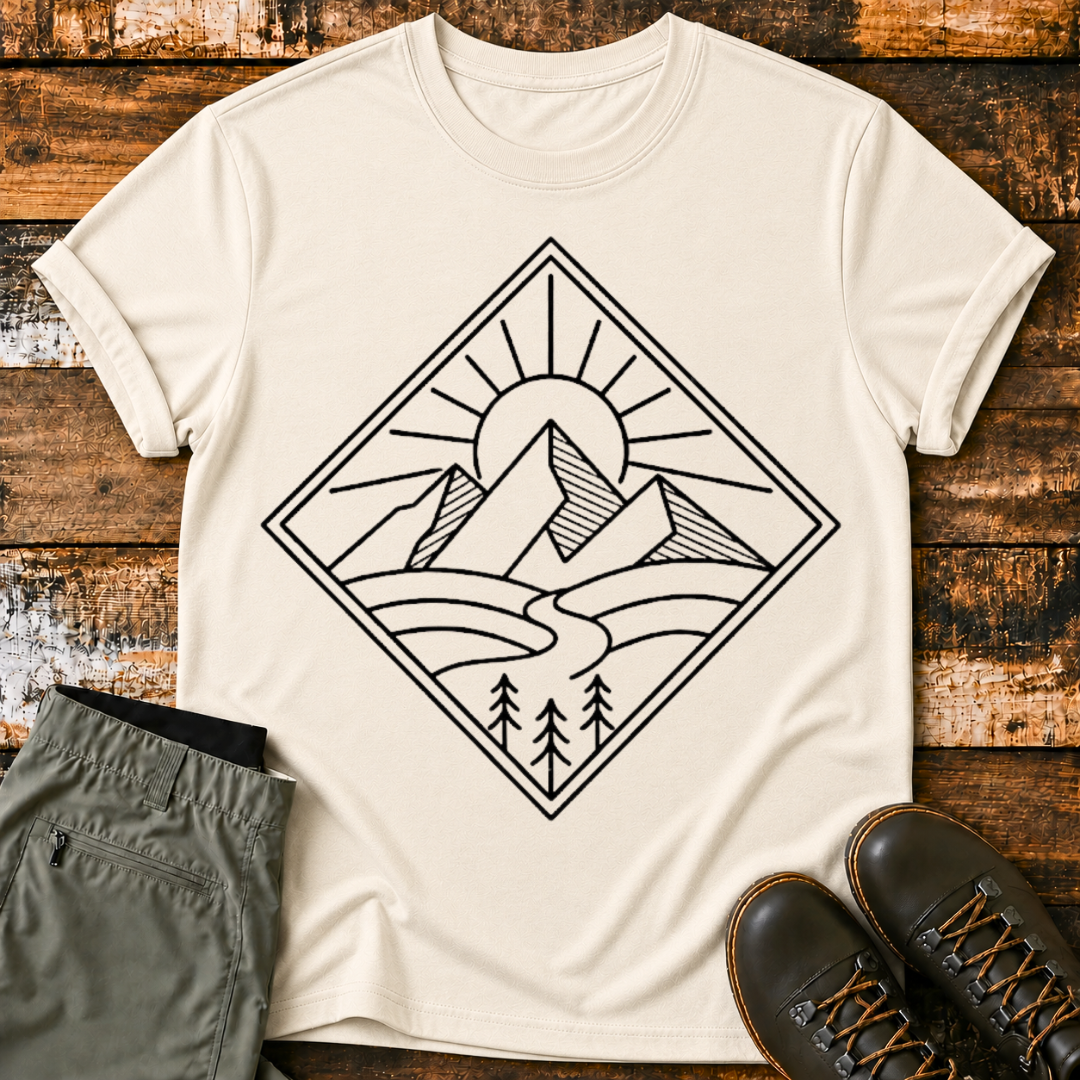 Mountain Scape T-Shirt