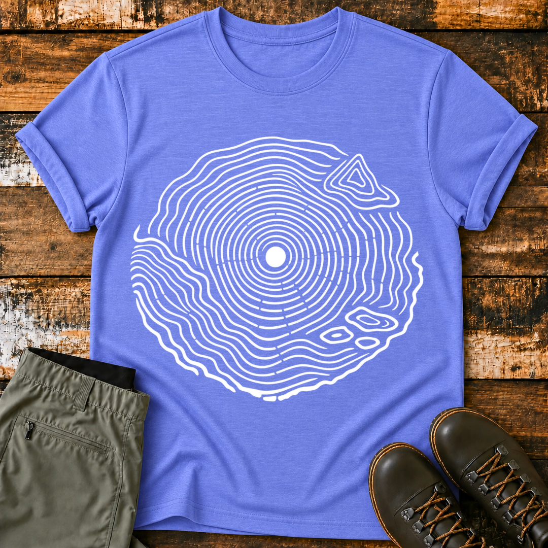 Tree Rings T-Shirt