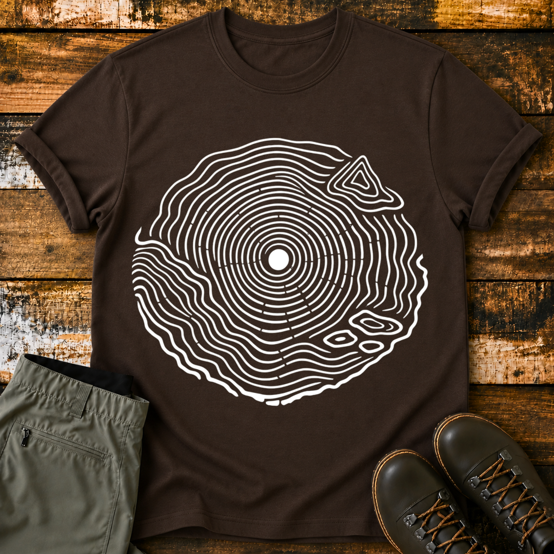 Tree Rings T-Shirt
